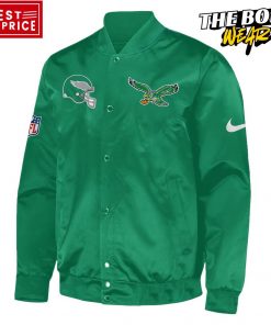 Philadelphia Eagles Barkley Bring It Back Bomber Jacket