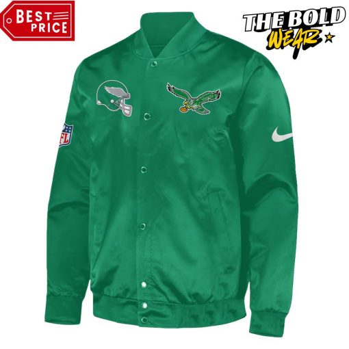 Philadelphia Eagles Barkley Bring It Back Bomber Jacket