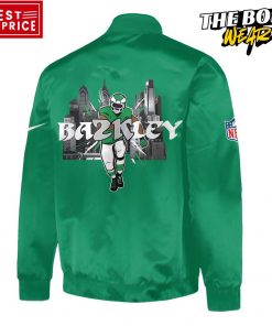 Philadelphia Eagles Barkley Bring It Back Bomber Jacket