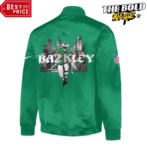 Philadelphia Eagles Barkley Bring It Back Bomber Jacket