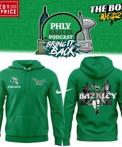 Philadelphia Eagles Barkley Bring It Back Hoodie