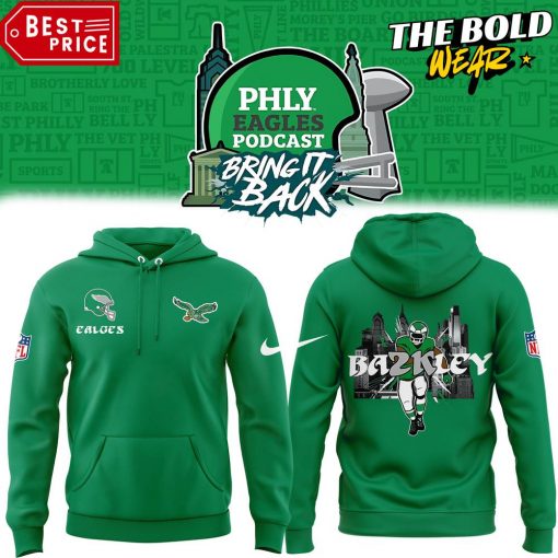 Philadelphia Eagles Barkley Bring It Back Hoodie