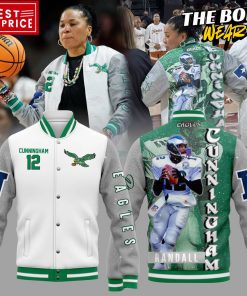 Philadelphia Eagles Coach Dawn Staley Special Edition Baseball Jacket