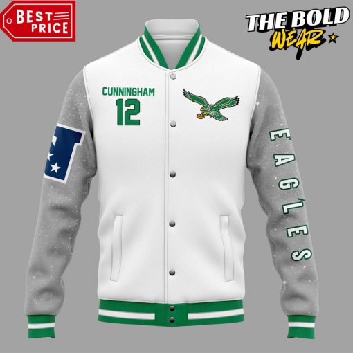 Philadelphia Eagles Coach Dawn Staley Special Edition Baseball Jacket