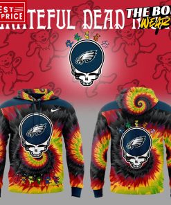 Philadelphia Eagles Grateful Dead Night Hoodie