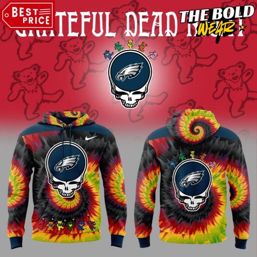 Philadelphia Eagles Grateful Dead Night Hoodie