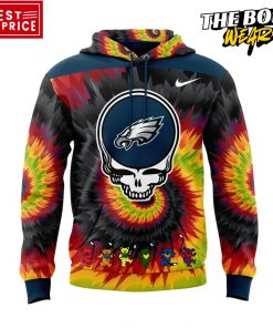 Philadelphia Eagles Grateful Dead Night Hoodie