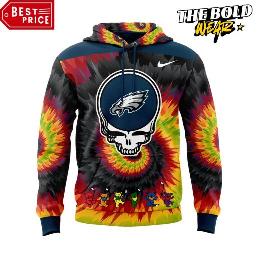 Philadelphia Eagles Grateful Dead Night Hoodie