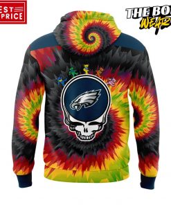 Philadelphia Eagles Grateful Dead Night Hoodie