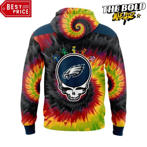 Philadelphia Eagles Grateful Dead Night Hoodie