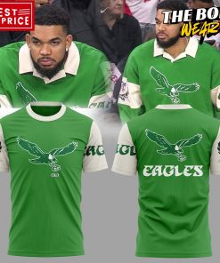 Philadelphia Eagles KAT Special Edition Green Shirt