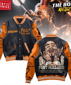 Post Malone Signature Baseball Jacket