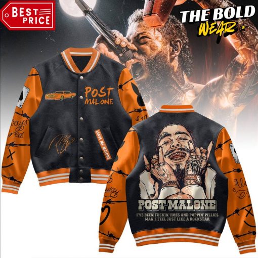 Post Malone Signature Baseball Jacket