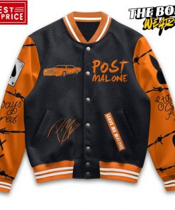 Post Malone Signature Baseball Jacket