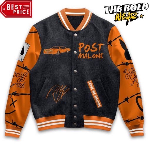 Post Malone Signature Baseball Jacket