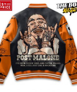 Post Malone Signature Baseball Jacket