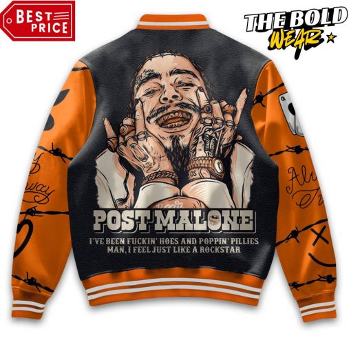 Post Malone Signature Baseball Jacket