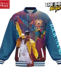 Queen We Will Rock on You Baseball Jacket