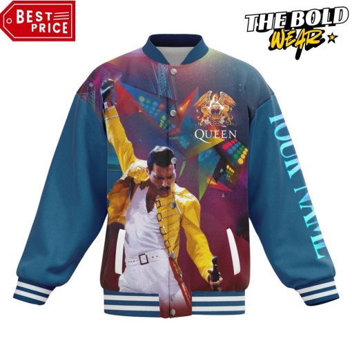 Queen “We Will Rock on You” Baseball Jacket