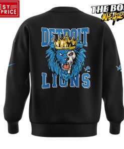 SANA x Detroit Lions Black Sweatshirt