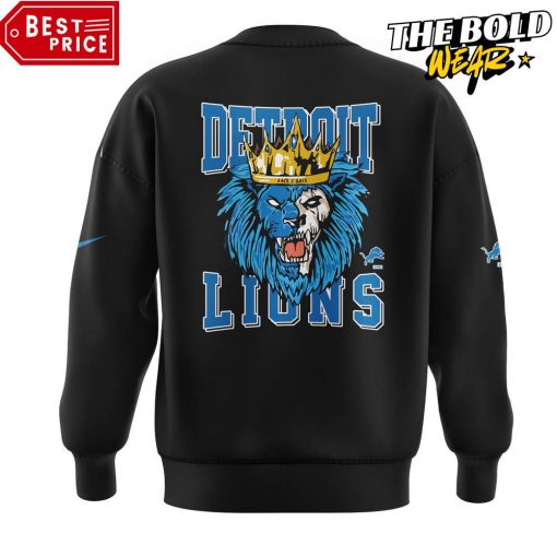 SANA x Detroit Lions Black Sweatshirt