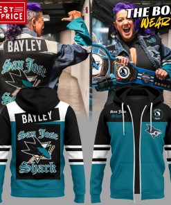 San Jose Shark x Bayley Special Edition Hoodie