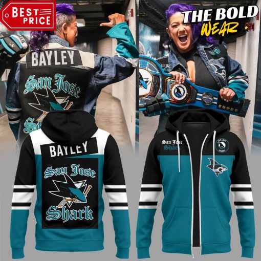 San Jose Shark x Bayley Special Edition Hoodie