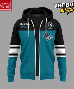 San Jose Shark x Bayley Special Edition Hoodie