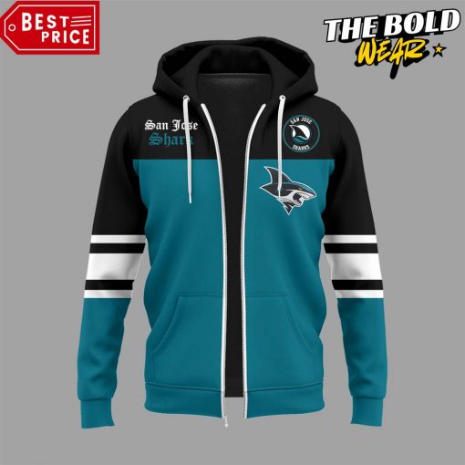 San Jose Shark x Bayley Special Edition Hoodie