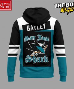 San Jose Shark x Bayley Special Edition Hoodie