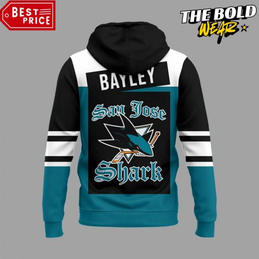 San Jose Shark x Bayley Special Edition Hoodie