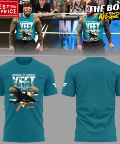 San Jose Shark x YEET Special Edition Tee