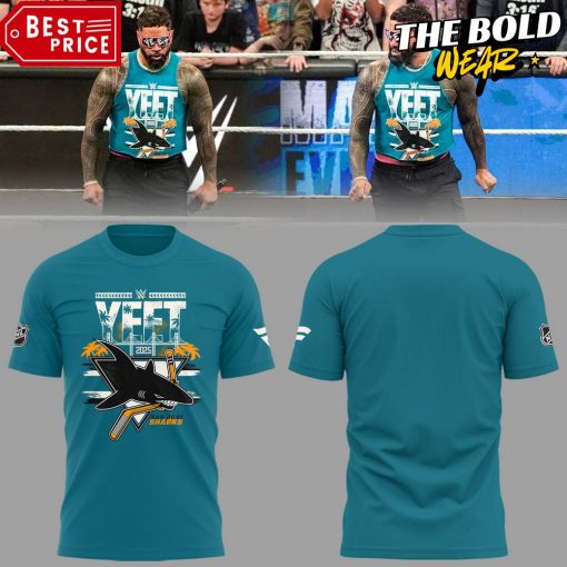 San Jose Shark x YEET Special Edition Tee