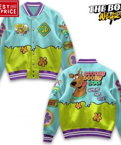 Scooby-Doo The Mystery Machine Limited Edition Baseball Jacket