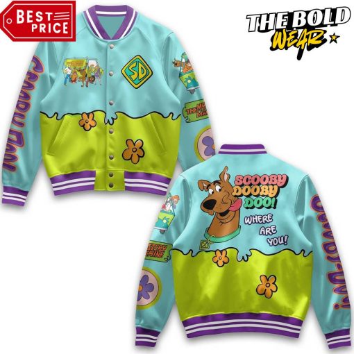 Scooby-Doo The Mystery Machine Limited Edition Baseball Jacket