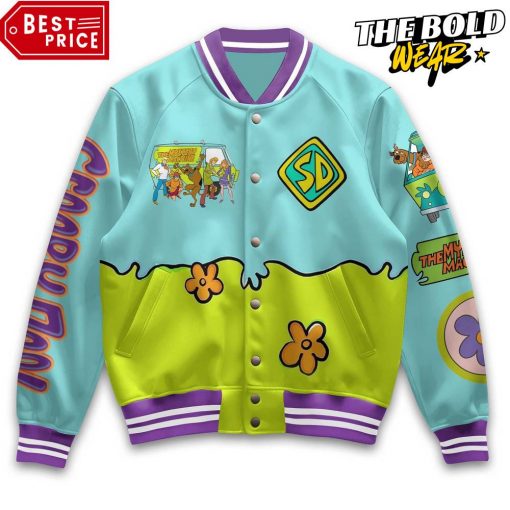 Scooby-Doo The Mystery Machine Limited Edition Baseball Jacket