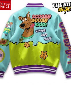 Scooby-Doo The Mystery Machine Limited Edition Baseball Jacket