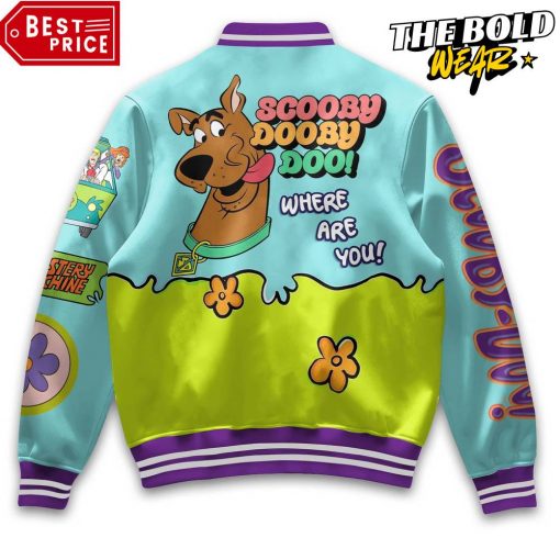 Scooby-Doo The Mystery Machine Limited Edition Baseball Jacket