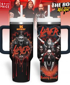 Slayer Band Raining Blood Stanley Tumbler