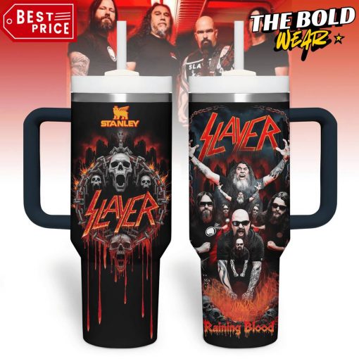 Slayer Band Raining Blood Stanley Tumbler