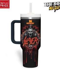 Slayer Band Raining Blood Stanley Tumbler