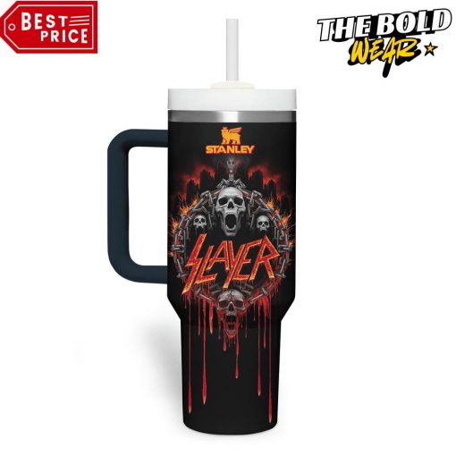 Slayer Band Raining Blood Stanley Tumbler