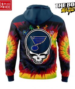 St Louis Blues x Grateful Dead Night Hoodie