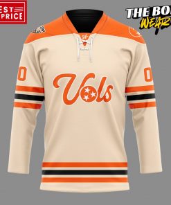 Tennessee Hockey Club Special Cream Hockey Jersey