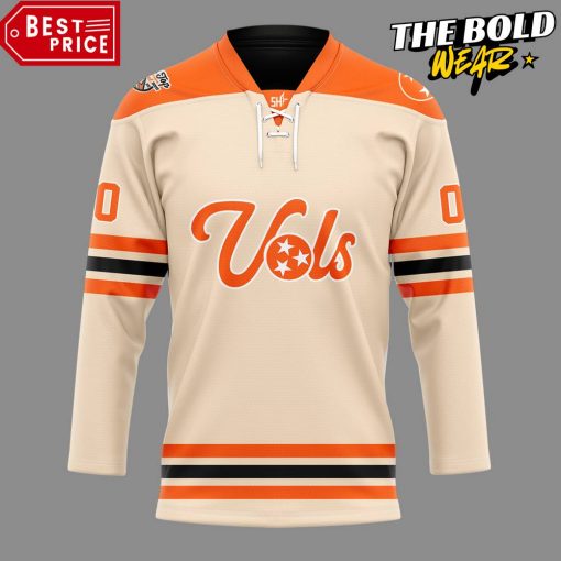 Tennessee Hockey Club Special Cream Hockey Jersey