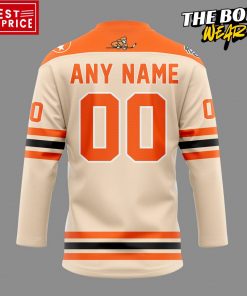 Tennessee Hockey Club Special Cream Hockey Jersey