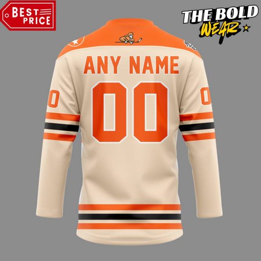 Tennessee Hockey Club Special Cream Hockey Jersey