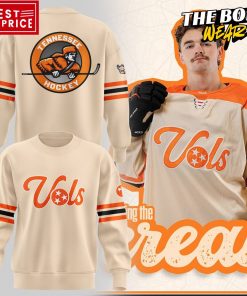 Tennessee Hockey Club Special Cream Sweatshirt