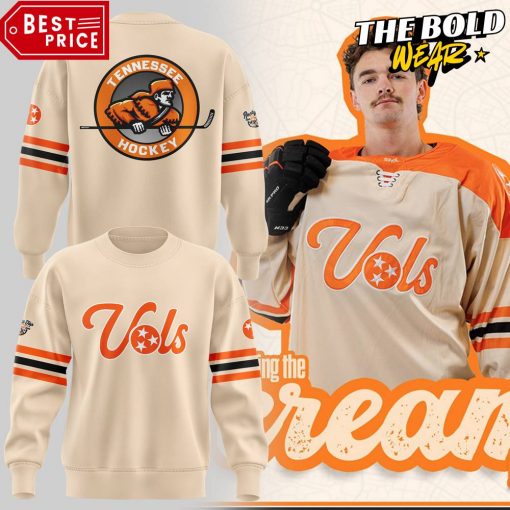 Tennessee Hockey Club Special Cream Sweatshirt