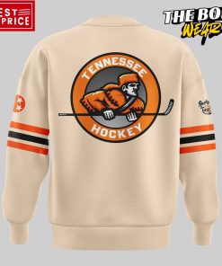 Tennessee Hockey Club Special Cream Sweatshirt